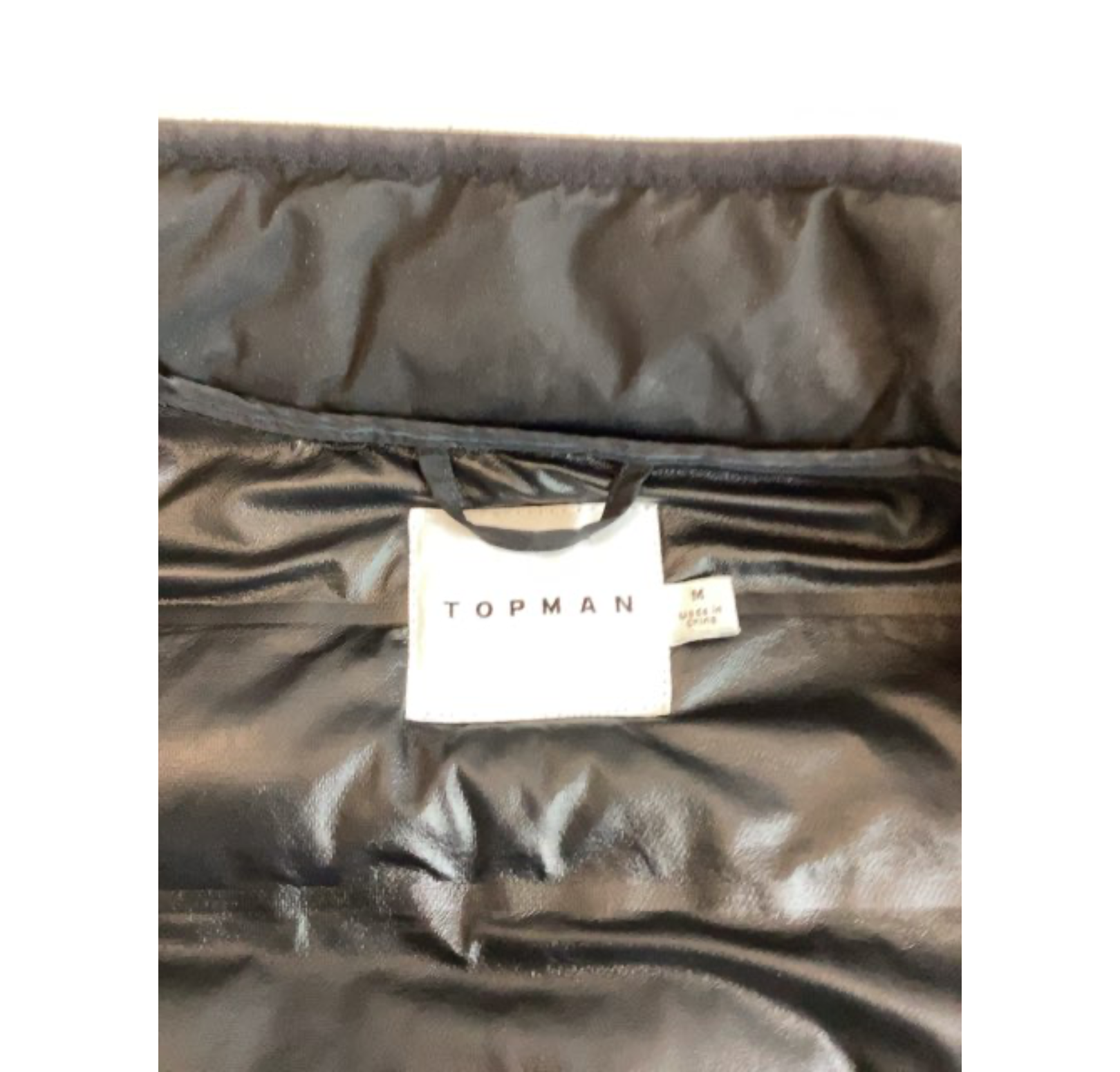 Topman Vest med polyester fyld (O832)